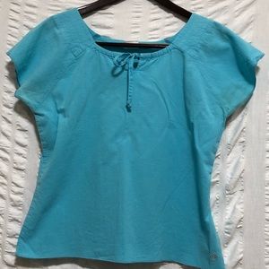 SALE Columbia Front Tie Top